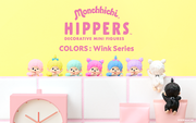 HIPPERS Monchhichi COLORS: Wink Series - Shelf Series Highlight