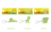 SMISKI Keychains - Playful Collector Shelf Choice