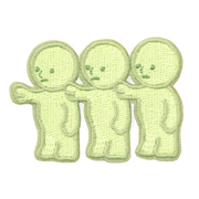 SMISKI Embroidery Sticker Vol. 2 - Cozy Charming Keepsake