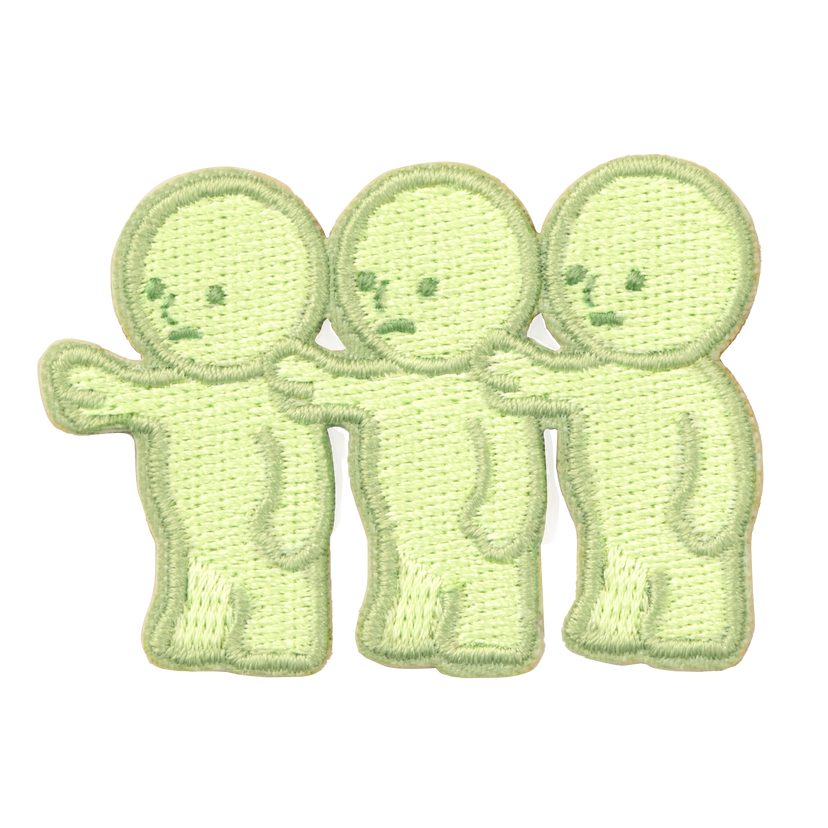 SMISKI Embroidery Sticker Vol. 2 - Cozy Charming Keepsake