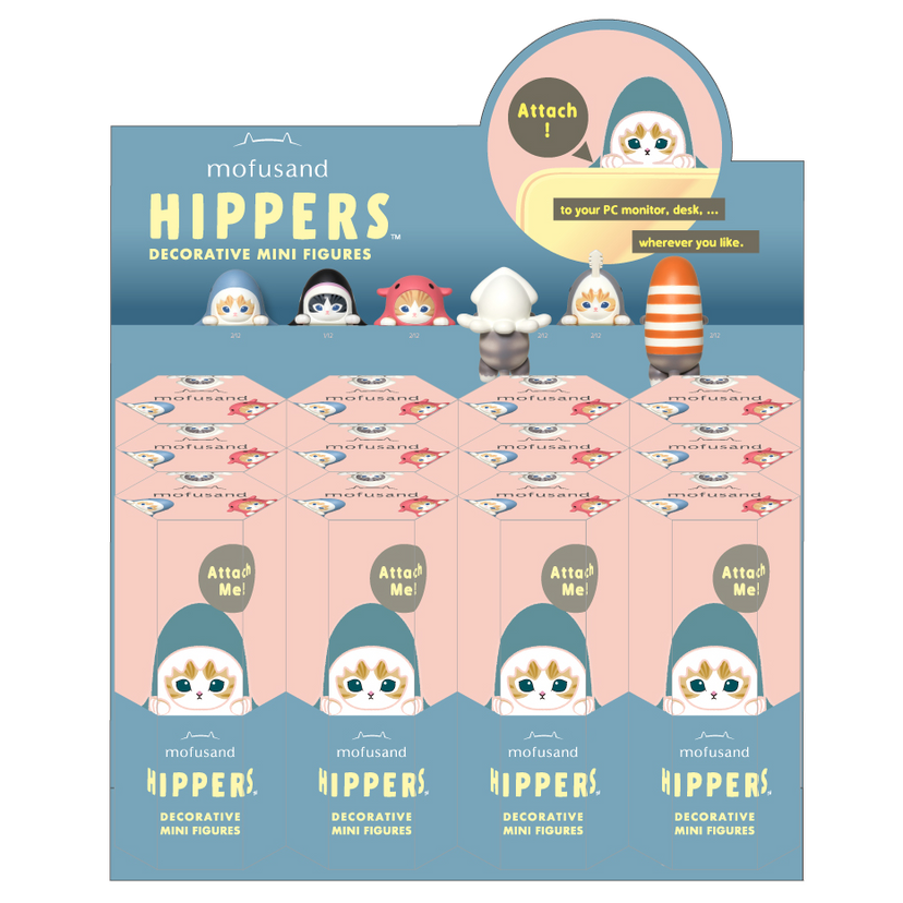 HIPPERS Mofusand - Gallery Gift Favorite