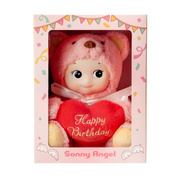 Sonny Angel Cuddly Bear (Happy Birthday) - Whimsical Collectible Choice