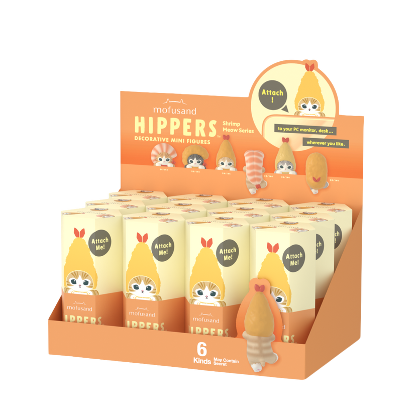 HIPPERS Mofusand: Vol. 2 - Cheerful Character Favorite