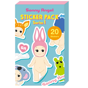 Sonny Angel Sticker Pack - Series 1 - Treasured Gift Selection