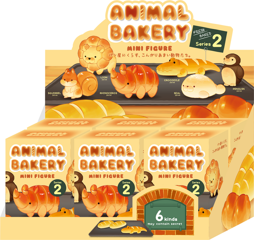 Animal Bakery Minifigure: Series 2 - Lovely Charming Keepsake
