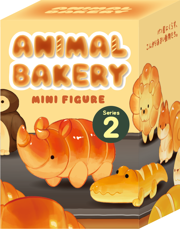 Animal Bakery Minifigure: Series 2 - Lovely Charming Keepsake