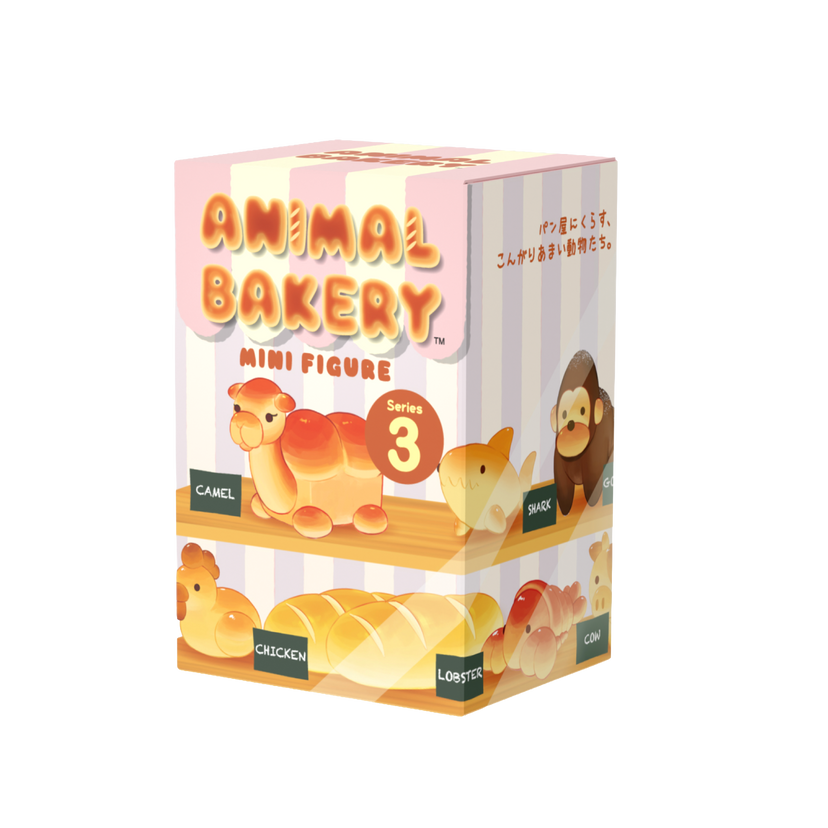 Animal Bakery Minifigure: Series 3 - Signature Shelf Companion