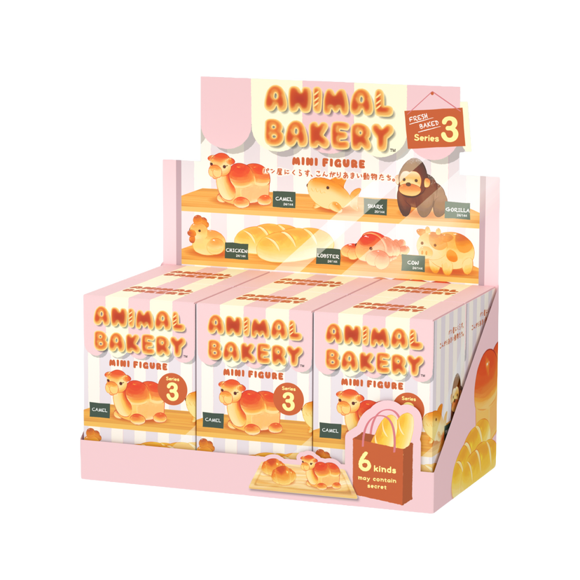 Animal Bakery Minifigure: Series 3 - Signature Shelf Companion