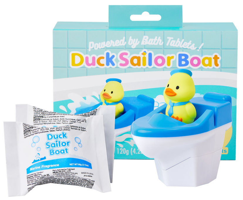 Duck Sailor Boat - Charming Showcase Choice