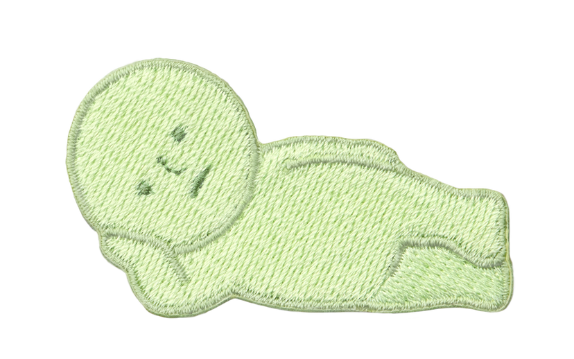 SMISKI Embroidery Sticker Vol. 1 - Classic Figure Highlight