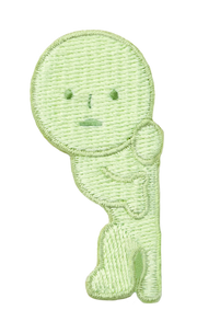 SMISKI Embroidery Sticker Vol. 1 - Classic Figure Highlight