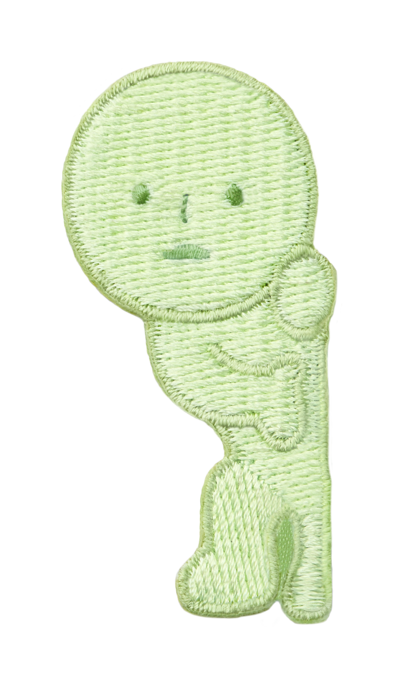 SMISKI Embroidery Sticker Vol. 1 - Classic Figure Highlight