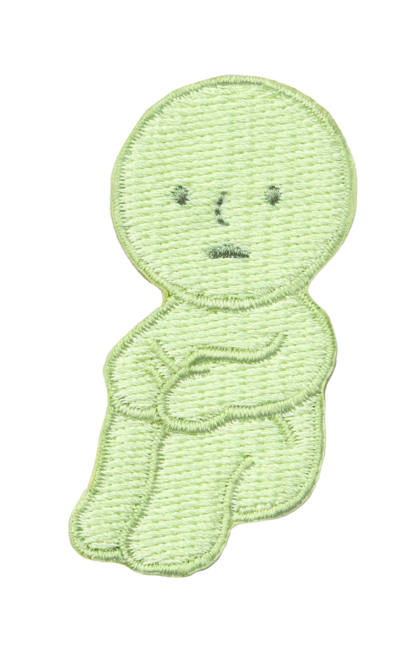 SMISKI Embroidery Sticker Vol. 1 - Classic Figure Highlight