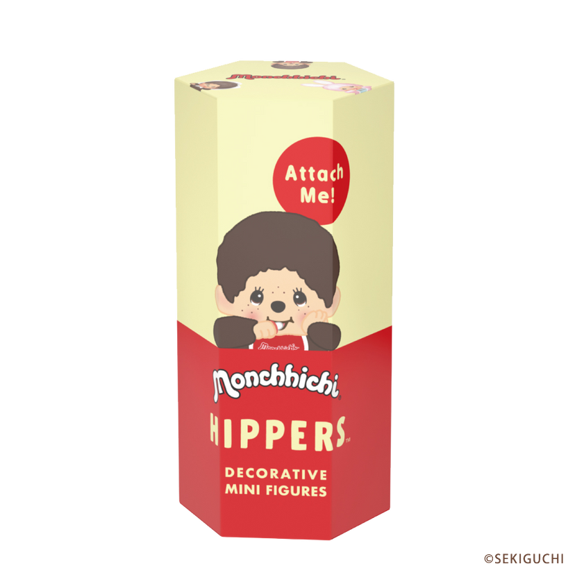 HIPPERS Monchhichi - Collector Showcase Choice