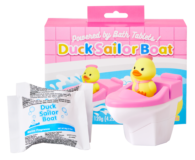 Duck Sailor Boat - Charming Showcase Choice