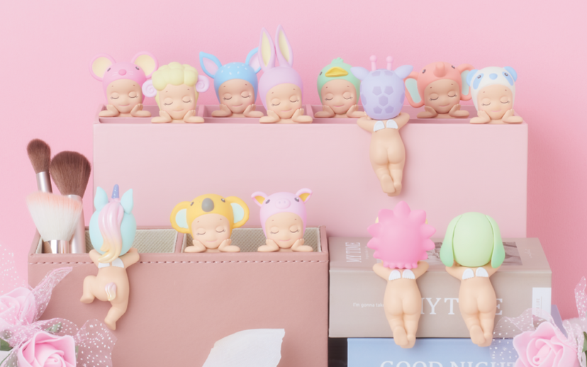 HIPPERS Dreaming Series - Playful Collector Choice