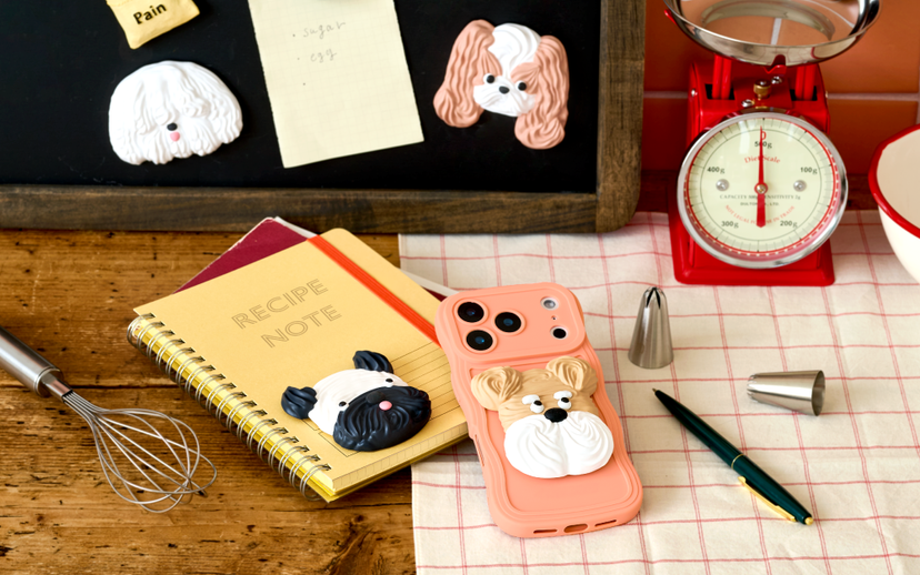 Pâtissticker Meringue Dogs Series - Giftable Series Highlight