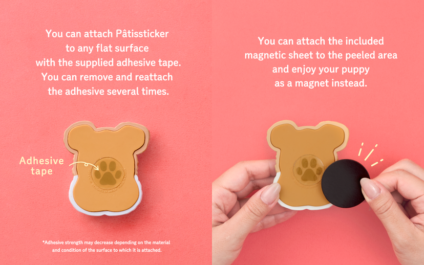 Pâtissticker Meringue Dogs Series - Giftable Series Highlight