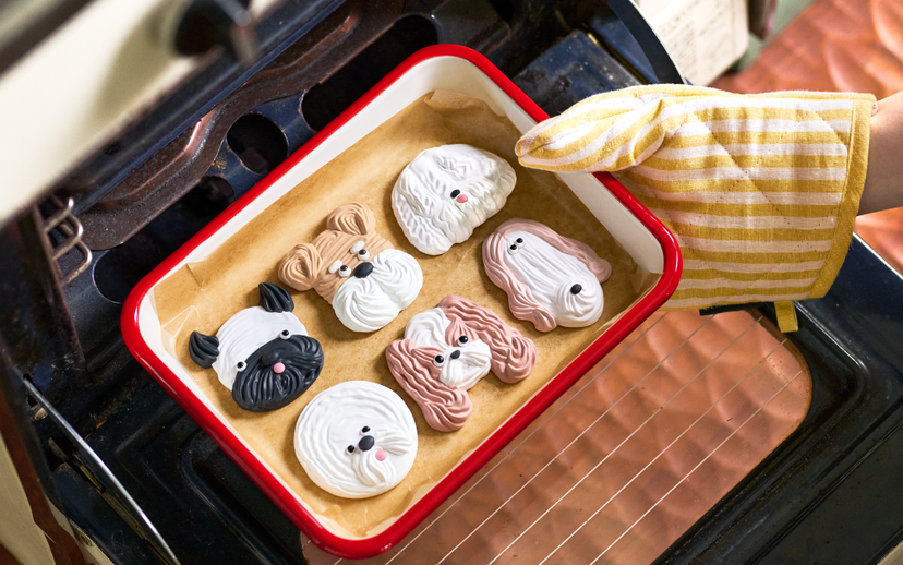 Pâtissticker Meringue Dogs Series - Giftable Series Highlight