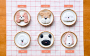 Pâtissticker Meringue Dogs Series - Giftable Series Highlight