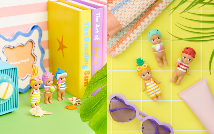 Summer Vacation: Sun-Kissed Style - Delightful Charming Keepsake