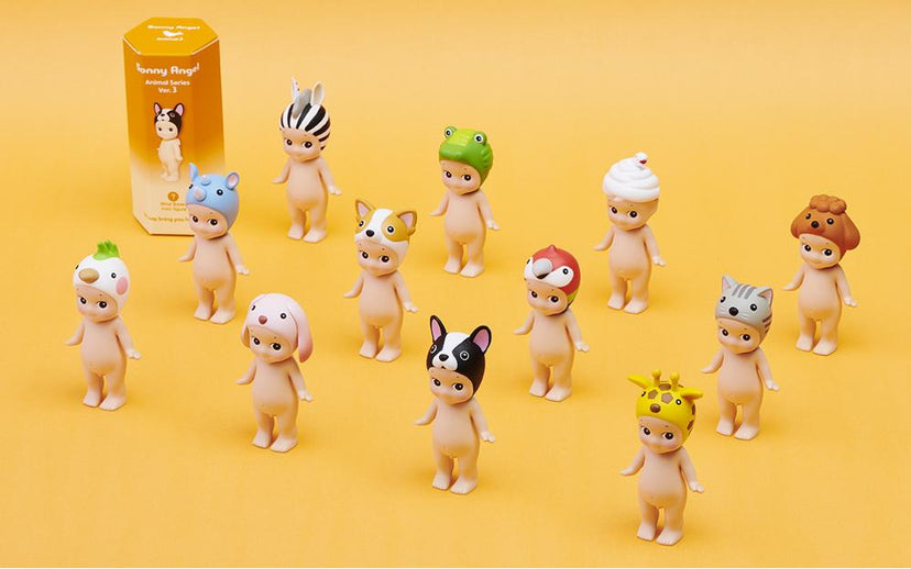 Animal 3 Series - Pocket Display Pick