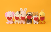 Posture Pal - Bag Charm - Character Mini Treasure