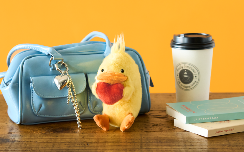 Posture Pal - Bag Charm - Playful Signature Pick