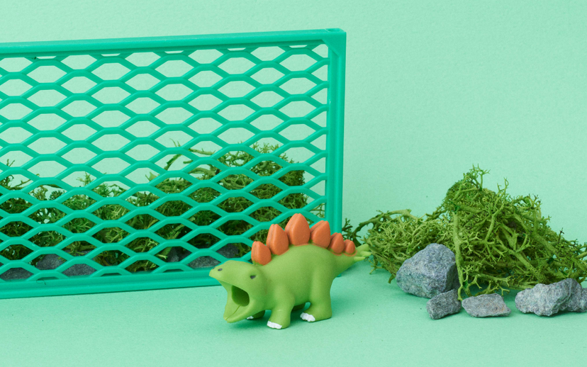 CABLE BITE Dino - Cozy Character Display Pick