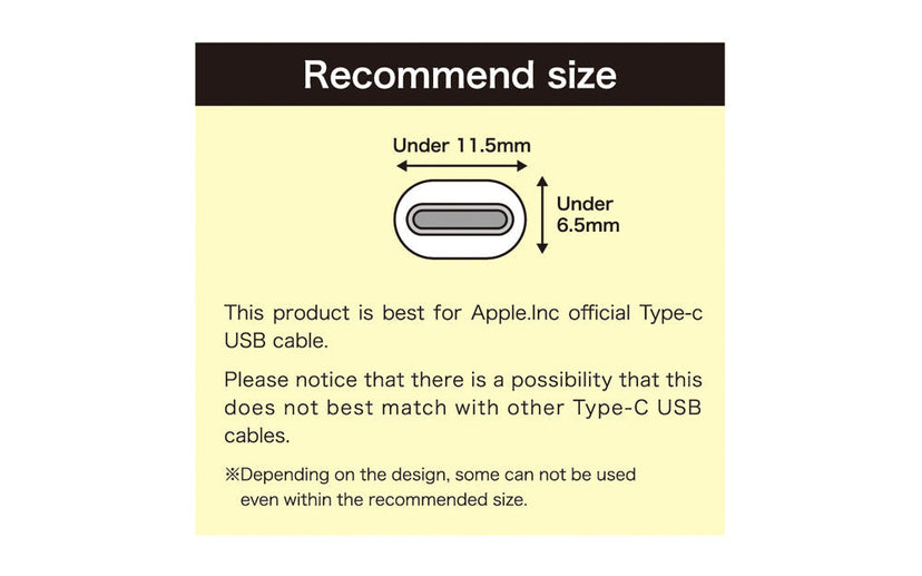 CABLE BITE for Type-C USB - Miniature Collection Pick