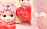 Sonny Angel Cuddly Bear (Happy Birthday) - Whimsical Collectible Choice