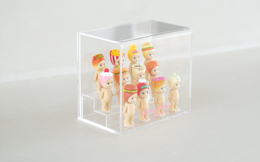 Sonny Angel Acrylic Display Case - Cheerful Collector Choice