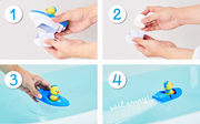 Duck Sailor Boat - Charming Showcase Choice