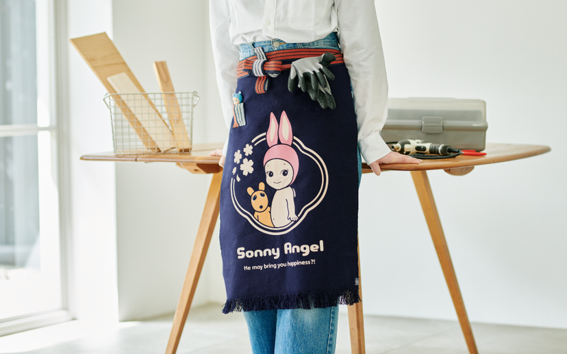 Sonny Angel x Anything Maekake Apron - Everyday Toy Shelf Pick