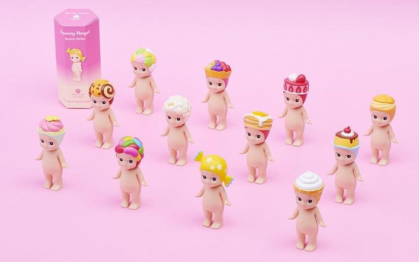 Sweets Series - Lovely Character Display Pick