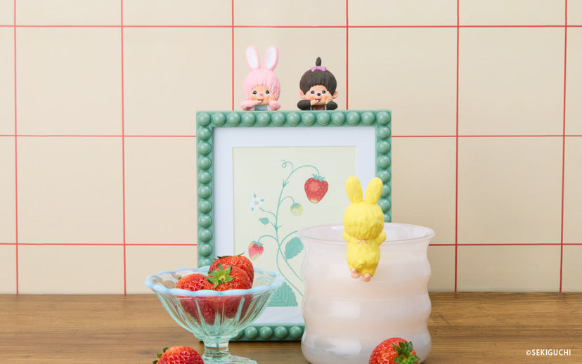 HIPPERS Monchhichi - Collector Showcase Choice