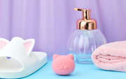 NekoMote Bath Ball Gift Set - Miniature Toy Shelf Pick