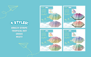 Papillon Origami Airplanes - Collector Playful Treasure