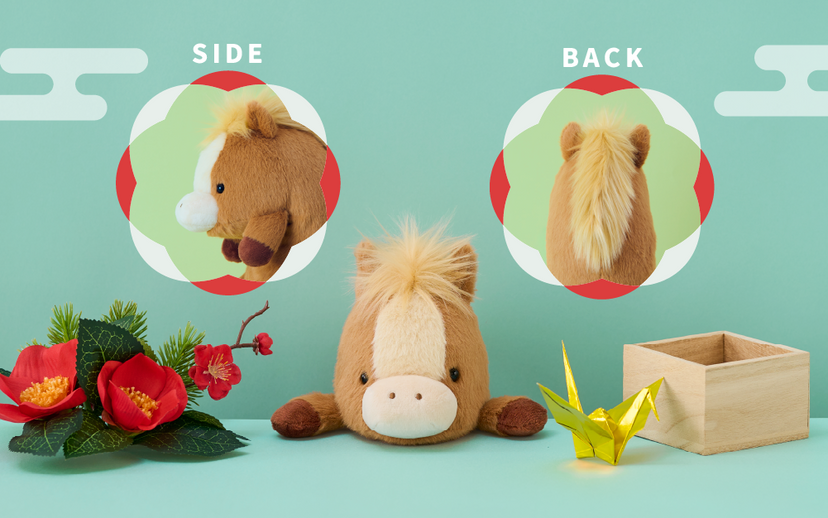 Posture Pal - Year of the Horse - Collector Playful Treasure