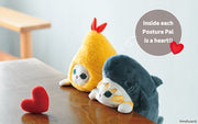Posture Pal - mofusand - Cheerful Pocket Companion