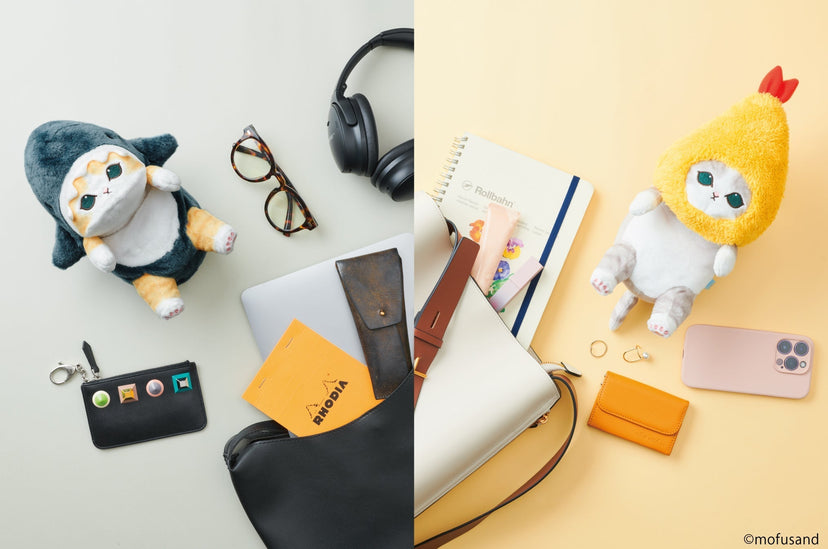 Posture Pal - mofusand - Cheerful Pocket Companion