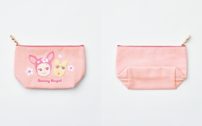 Cherry Blossom Series Zipper Pouch - Treasured Pocket Companion
