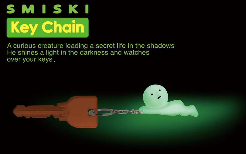 SMISKI Keychains - Collector Playful Treasure