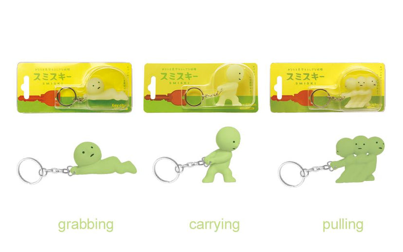 SMISKI Keychains - Playful Collector Shelf Choice