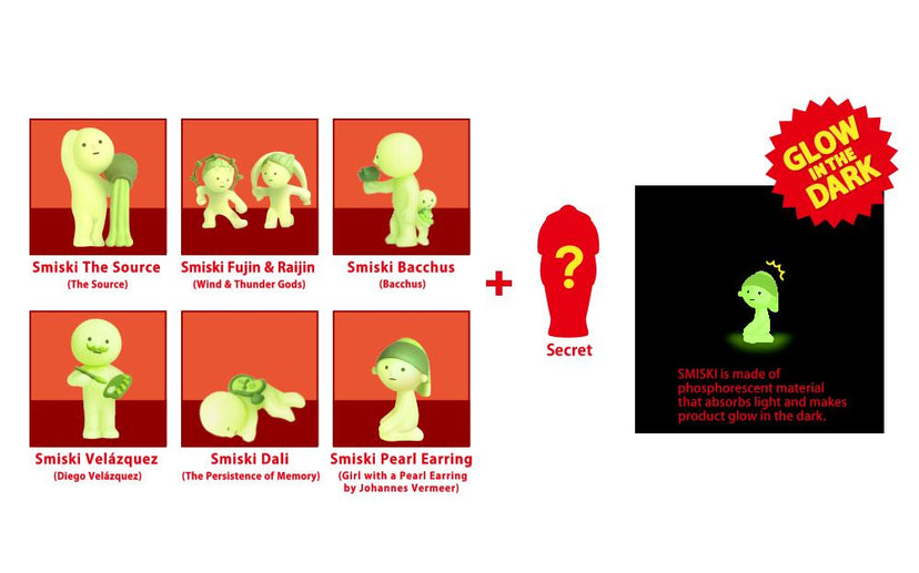 SMISKI Museum Series - Cheerful Collector Pick