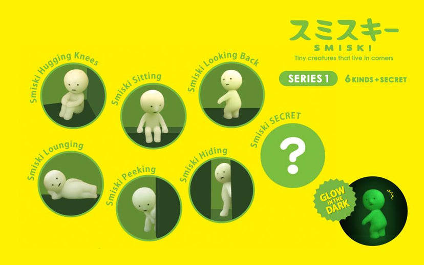 SMISKI Mini Figure Series 1 - Everyday Toy Shelf Pick