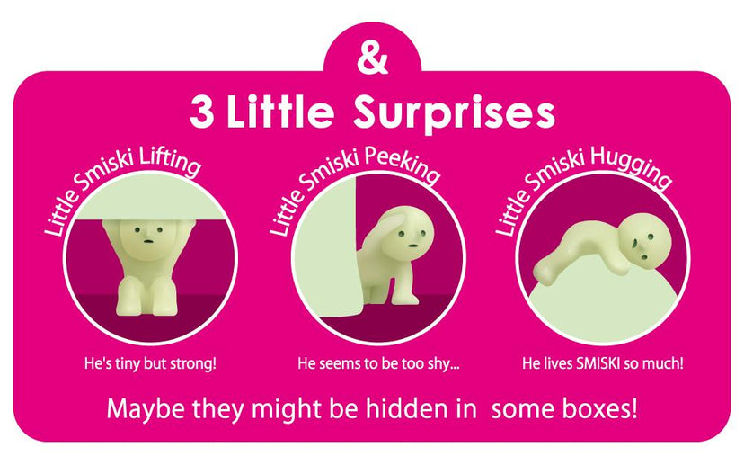 SMISKI Mini Figure Series 1 - Everyday Toy Shelf Pick