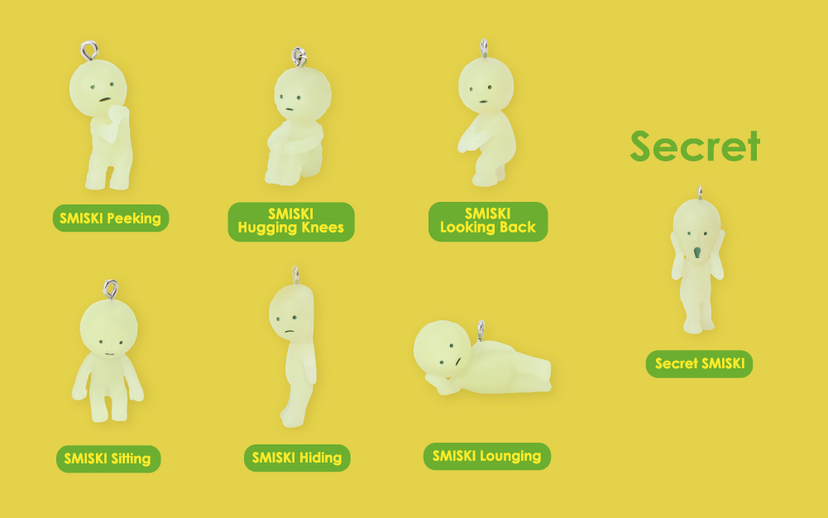 SMISKI Strap Accessory - Series 1 - Cozy Collection Pick