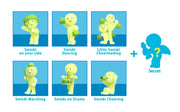 SMISKI Cheer Series - Character Artful Accent