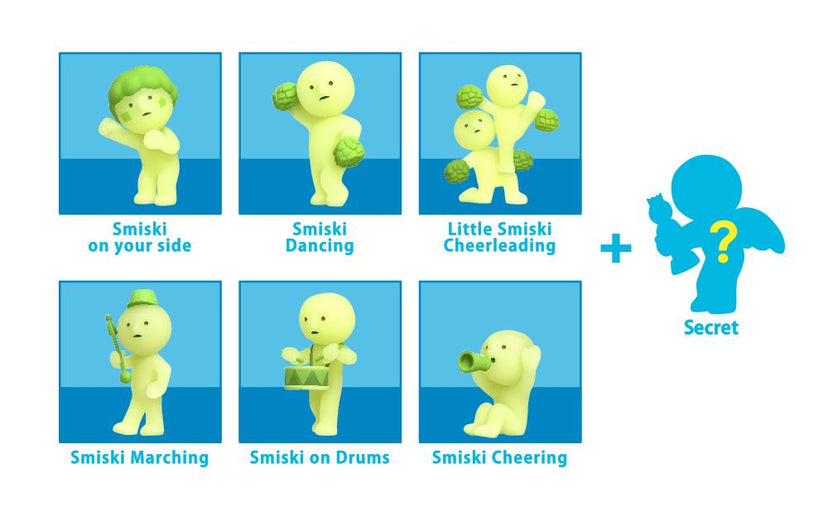 SMISKI Cheer Series - Character Artful Accent